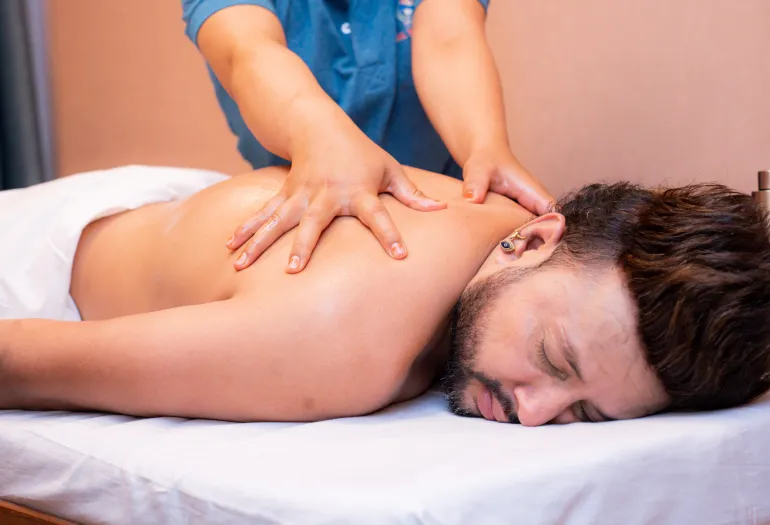 Upper & Lower Back Massage Therapy