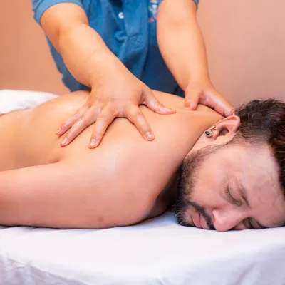 Upper & Lower Back Massage Therapy